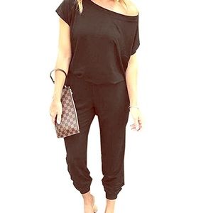 Short sleeve Jumpsuit